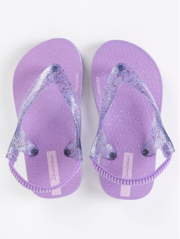 Chinelo Ipanema Infantil Para Bebê Menina - LILAS