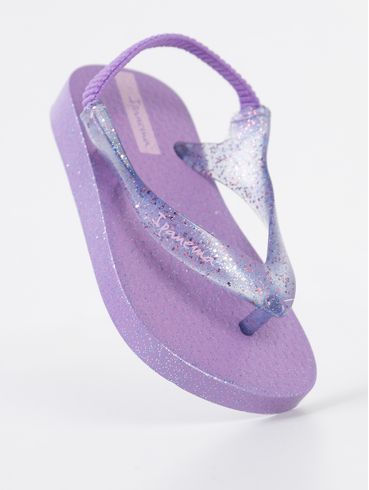 Chinelo Ipanema Infantil Para Bebê Menina - LILAS