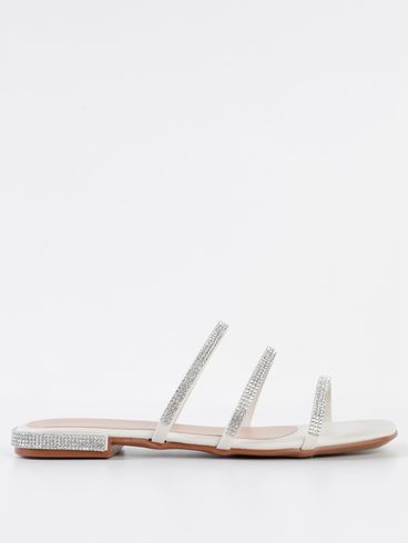 Rasteira Feminina OFF WHITE