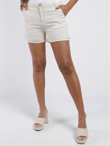 Short Sawary Feminino NATURAL