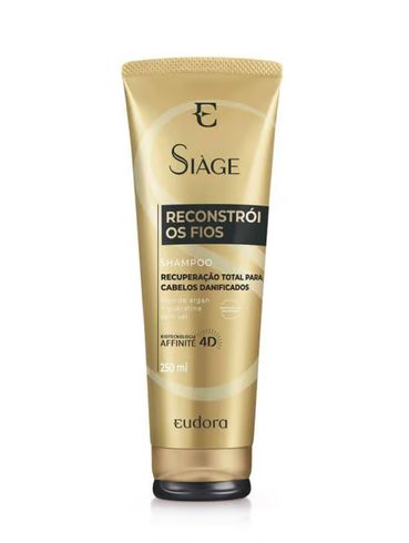 Shampoo Reconstrói Fios Siáge Eudora UNICO