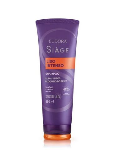 Shampoo Liso Intenso Eudora Siàge UNICO