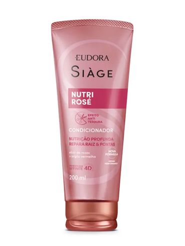 Condicionador Nutri Rosé Siàge Eudora UNICO