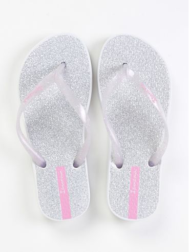 Chinelo Ipanema Juvenil Para Menina - BRANCO