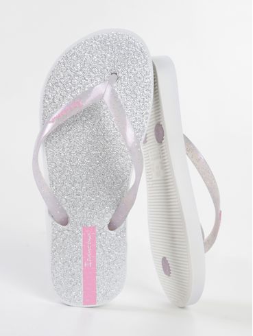 Chinelo Ipanema Juvenil Para Menina - BRANCO