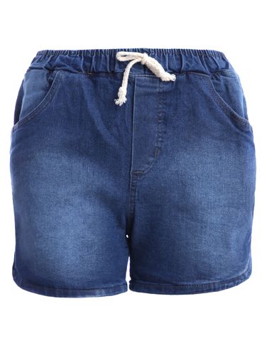 Short Jeans Feminino AZUL