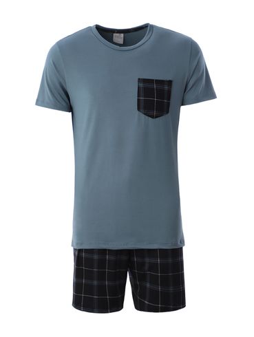 Pijama Xadrez Masculino VERDE