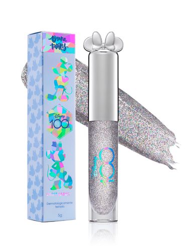 Gloss Labial Disney 100 Bruna Tavares Celebration UNICO