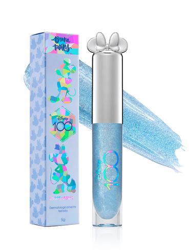 Gloss Labial Disney 100 Bruna Tavares Imagination UNICO