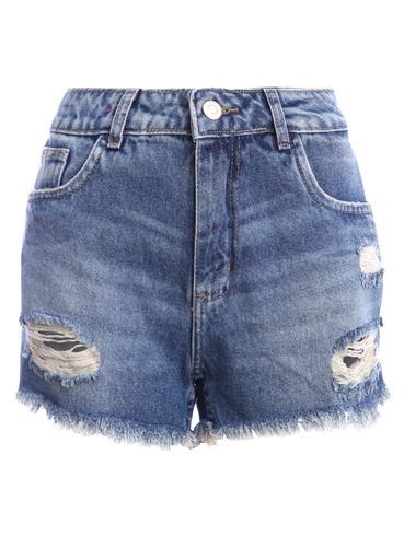 Short Jeans Sawary Feminino AZUL