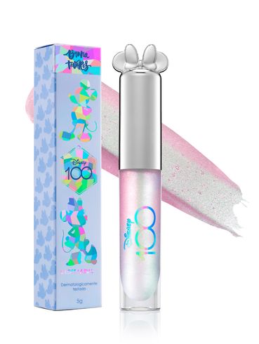 Gloss Labial Disney 100 Bruna tavares Emotion UNICO