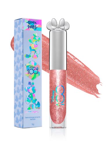 Gloss Labial Disney Bruna Tavares My Happy Place UNICO