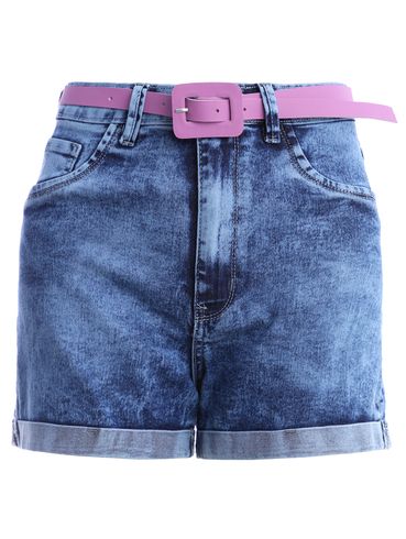 Short Jeans Feminino AZUL