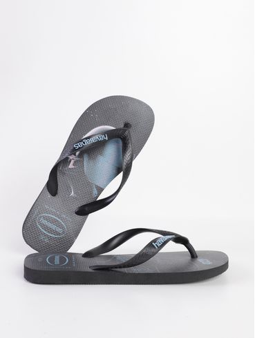 Chinelo Havaianas Star Wars Masculino PRETO/AZUL