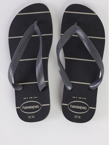 Chinelo Havaianas Color Essential Masculino PRETO