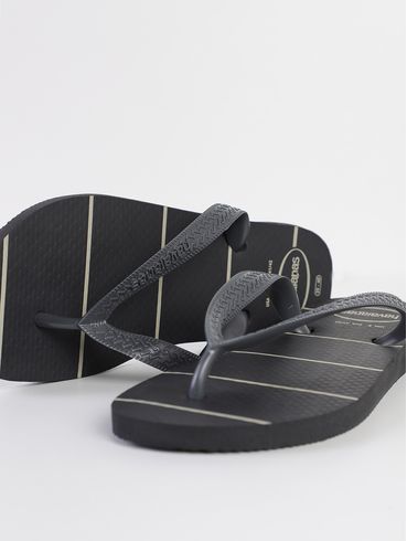 Chinelo Havaianas Color Essential Masculino PRETO