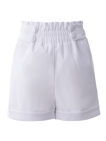 Short Clochard Bengaline Feminino BRANCO