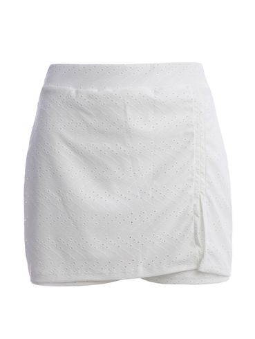 Short Saia Autentique Feminino BRANCO