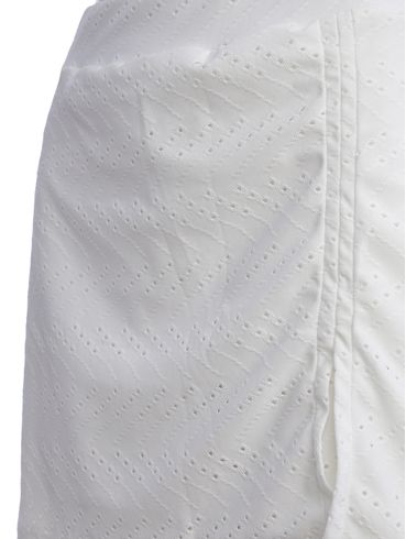 Short Saia Autentique Feminino BRANCO