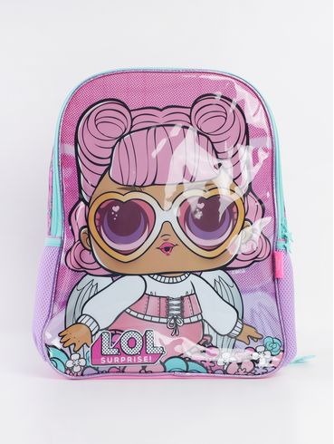 Mochila Escolar Infantil - ROSA