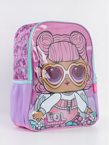 Mochila Escolar Infantil - ROSA