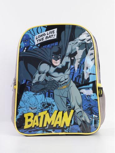 Mochila Batman Infantil - PRETO