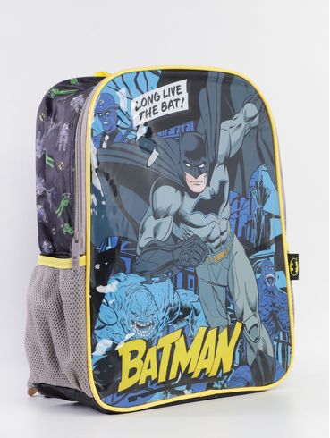 Mochila Batman Infantil - PRETO