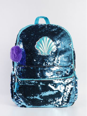 Mochila AZUL/PRATA