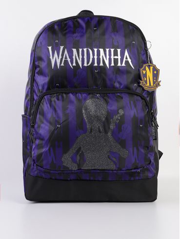 Mochila Wandinha ROXO