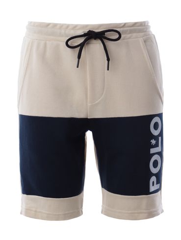 Bermuda Masculina BEGE/MARINHO