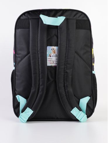 Mochila Escolar Barbie Infantil - VERDE