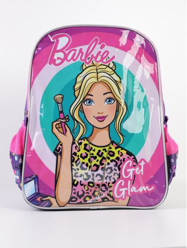 Mochila Escolar Barbie Infantil - ROXO