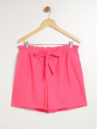 Short Autentique Plus Size Feminino PINK