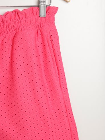 Short Autentique Plus Size Feminino PINK