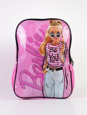 Mochila Escolar Barbie Infantil - ROSA