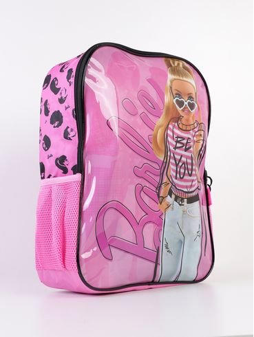 Mochila Escolar Barbie Infantil - ROSA