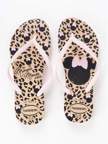 Chinelo Disney Havaianas Feminina DOURADO