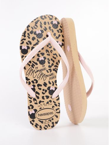 Chinelo Disney Havaianas Feminina DOURADO