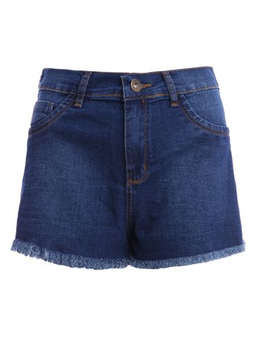 Short Jeans Feminino AZUL