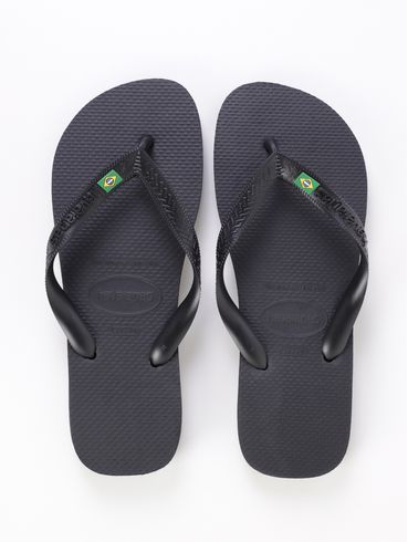 Chinelo Havaianas Brasil Masculino PRETO