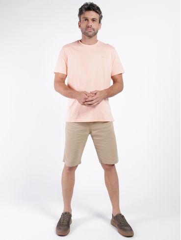 Bermuda Sarja Bivik Masculina CAQUI