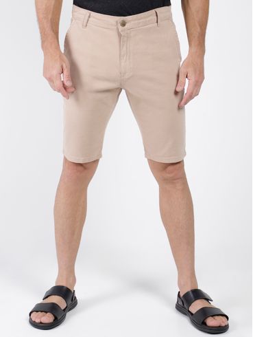 Bermuda Sarja Elétron Masculina CARAMELO