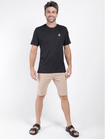 Bermuda Sarja Elétron Masculina CARAMELO