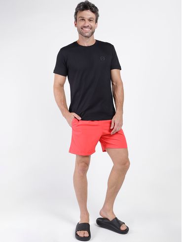 Short Magic Stamp Masculino VERMELHO