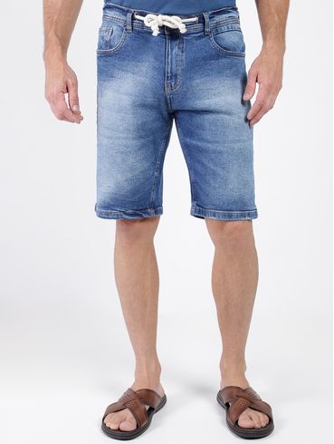 Bermuda Gangster Masculina AZUL