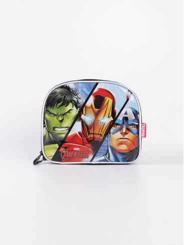 Lancheira Avengers Infantil - VERMELHO