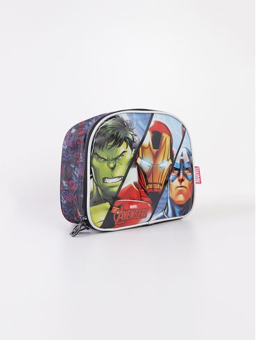 Lancheira Avengers Infantil - VERMELHO