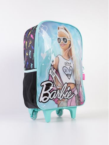 Mochila Escolar Barbie VERDE