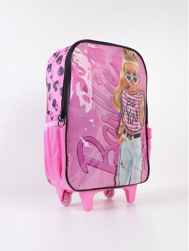 Mochila Escolar Barbie ROSA