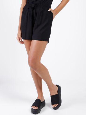 Short Feminino PRETO